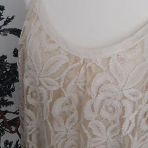 American Rag Lace Tank